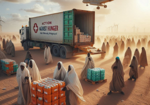 SALE PUSH GROUP Action Against Hunger Project in somalia